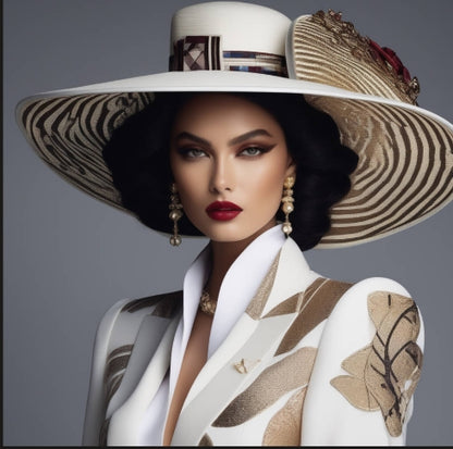 Elegant hat