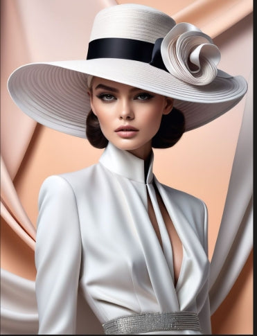Elegant hat