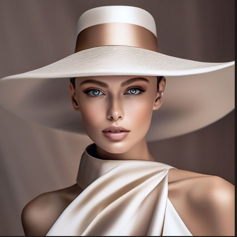 Elegant hat