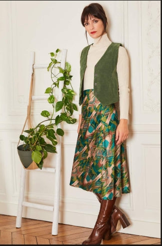 Printed skirts